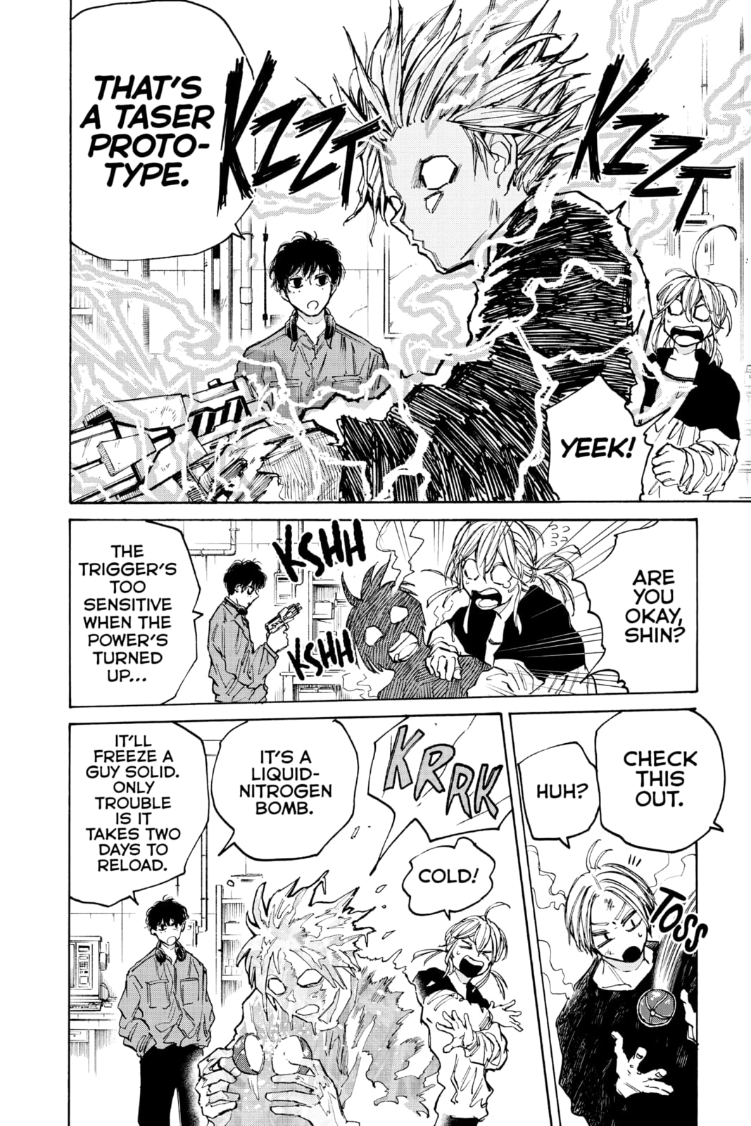 Read Sakamoto Days chapter 83.1 image 5 on Lezhin