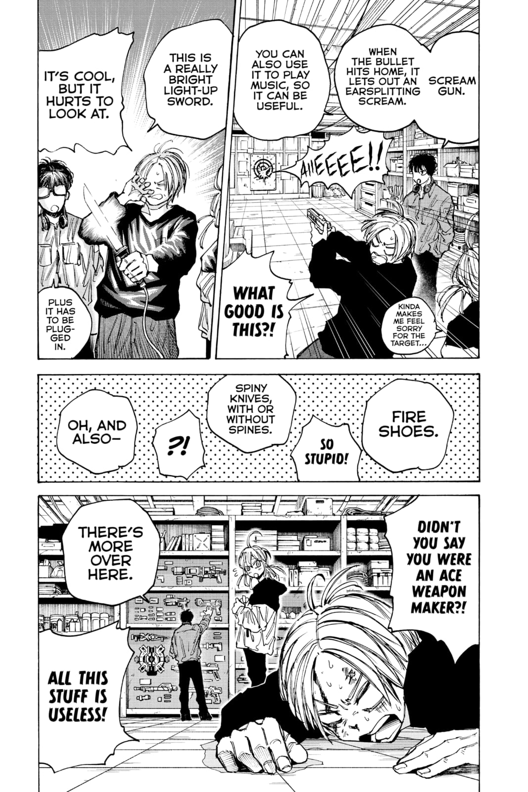 Read Sakamoto Days chapter 83.1 image 6 on Lezhin