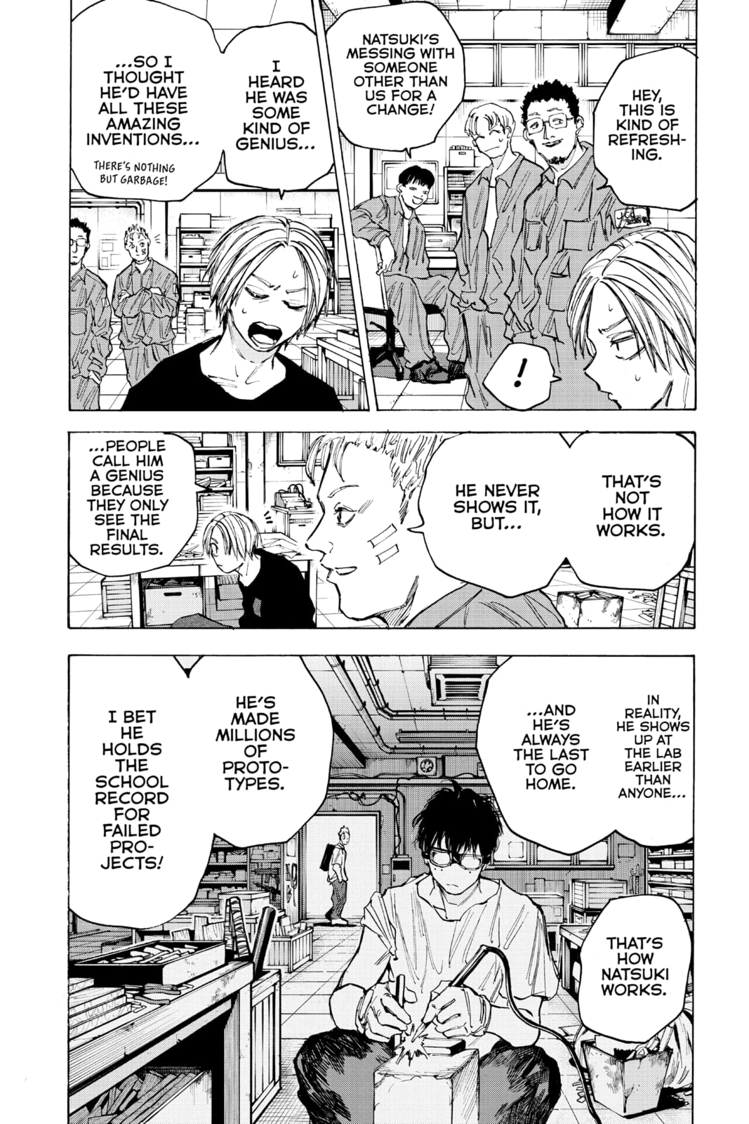 Read Sakamoto Days chapter 83.1 image 7 on Lezhin