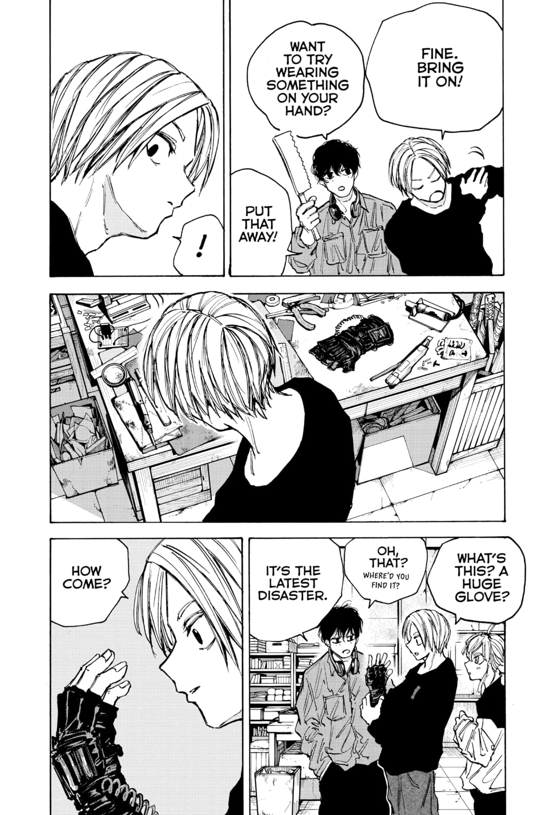 Read Sakamoto Days chapter 83.1 image 9 on Lezhin