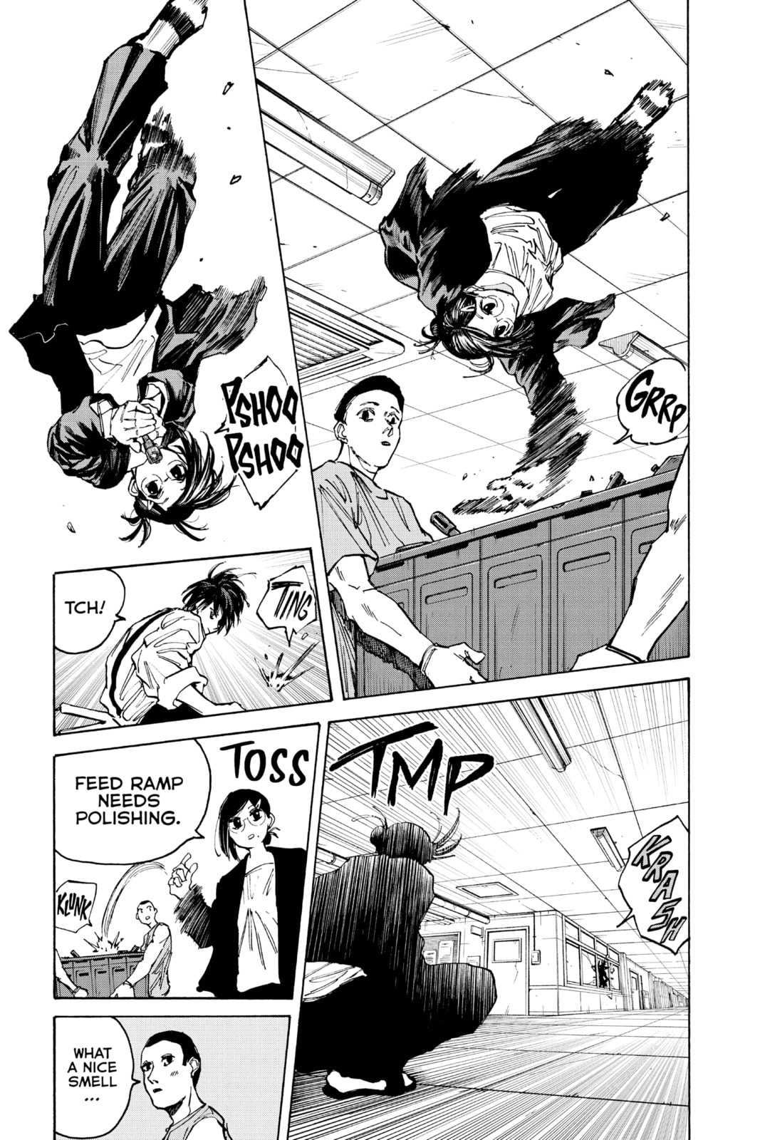 Read Sakamoto Days chapter 84.1 image 10 on Lezhin