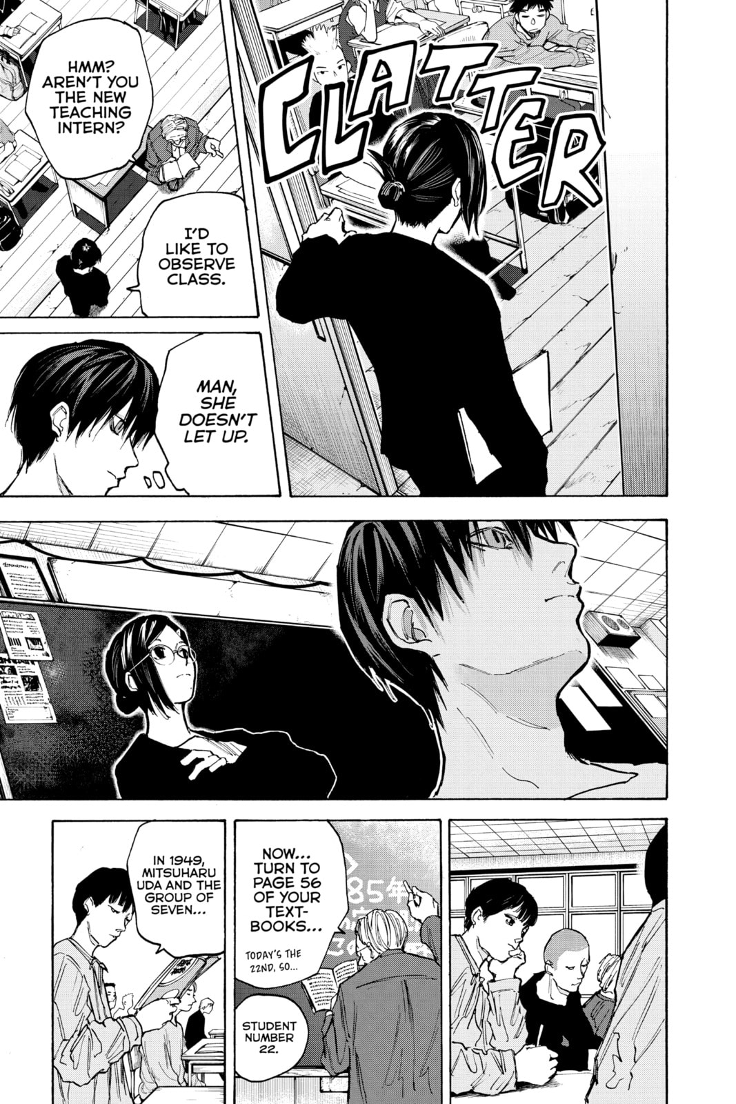 Read Sakamoto Days chapter 84.1 image 12 on Lezhin