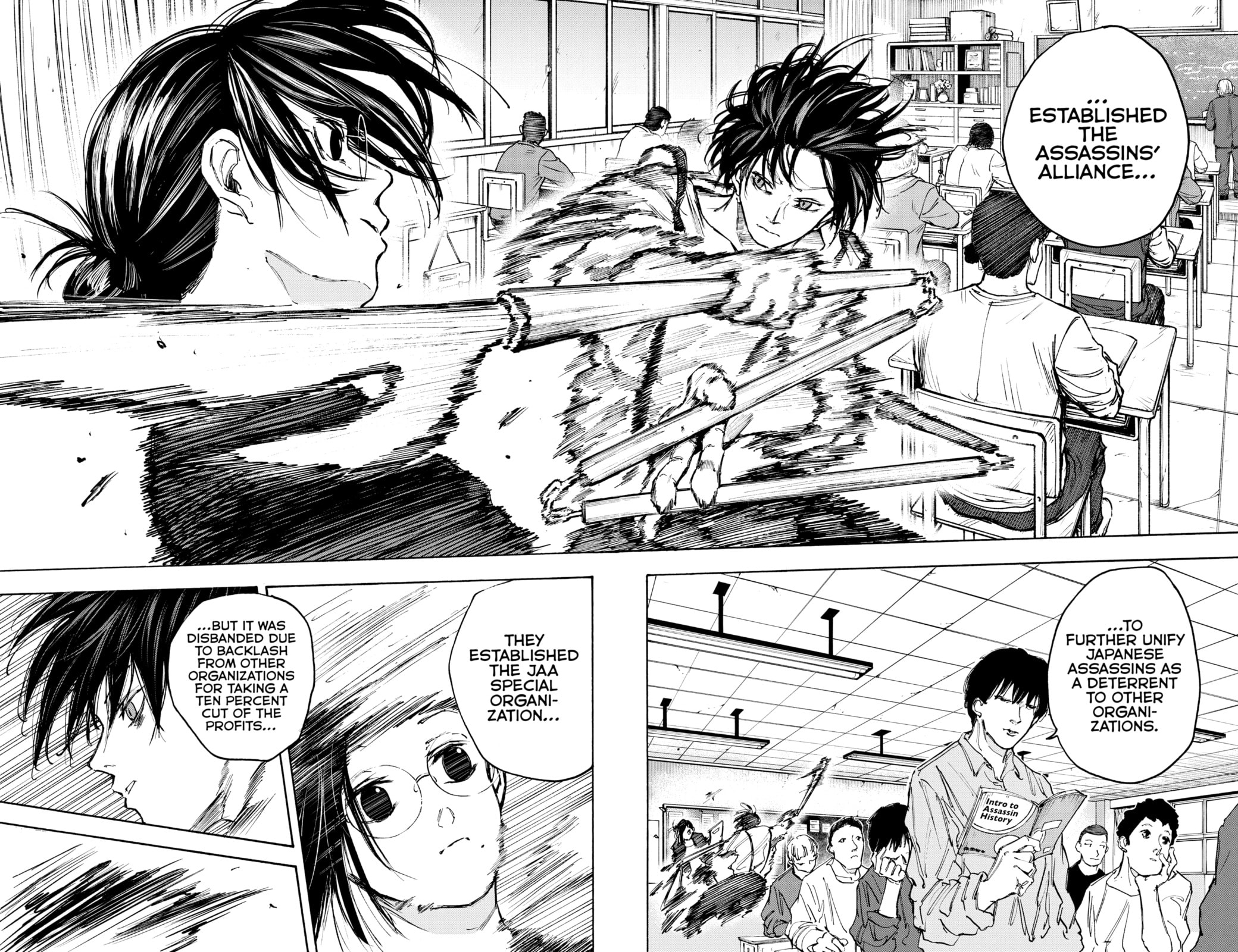 Read Sakamoto Days chapter 84.1 image 13 on Lezhin