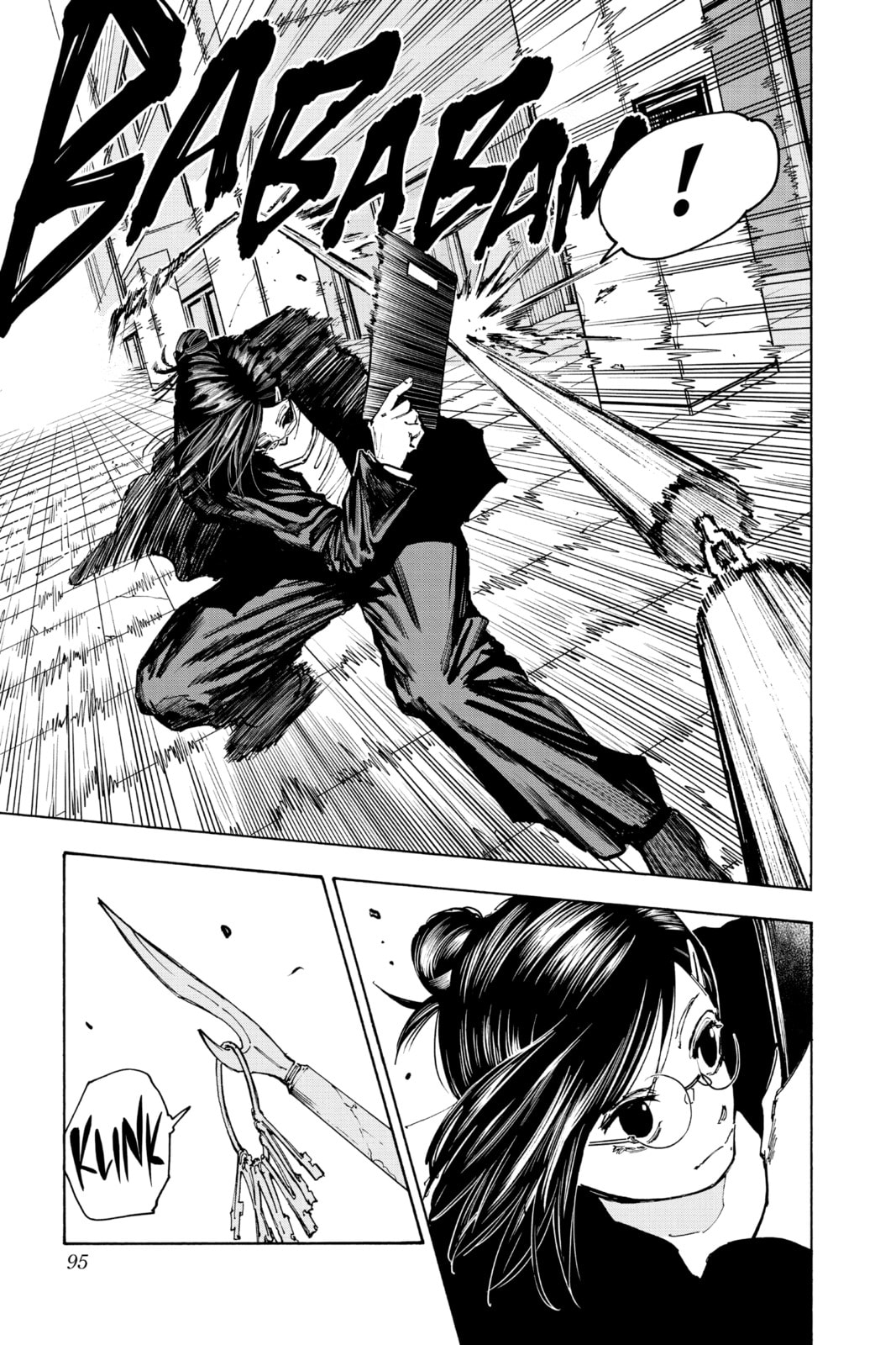 Read Sakamoto Days chapter 84.1 image 2 on Lezhin
