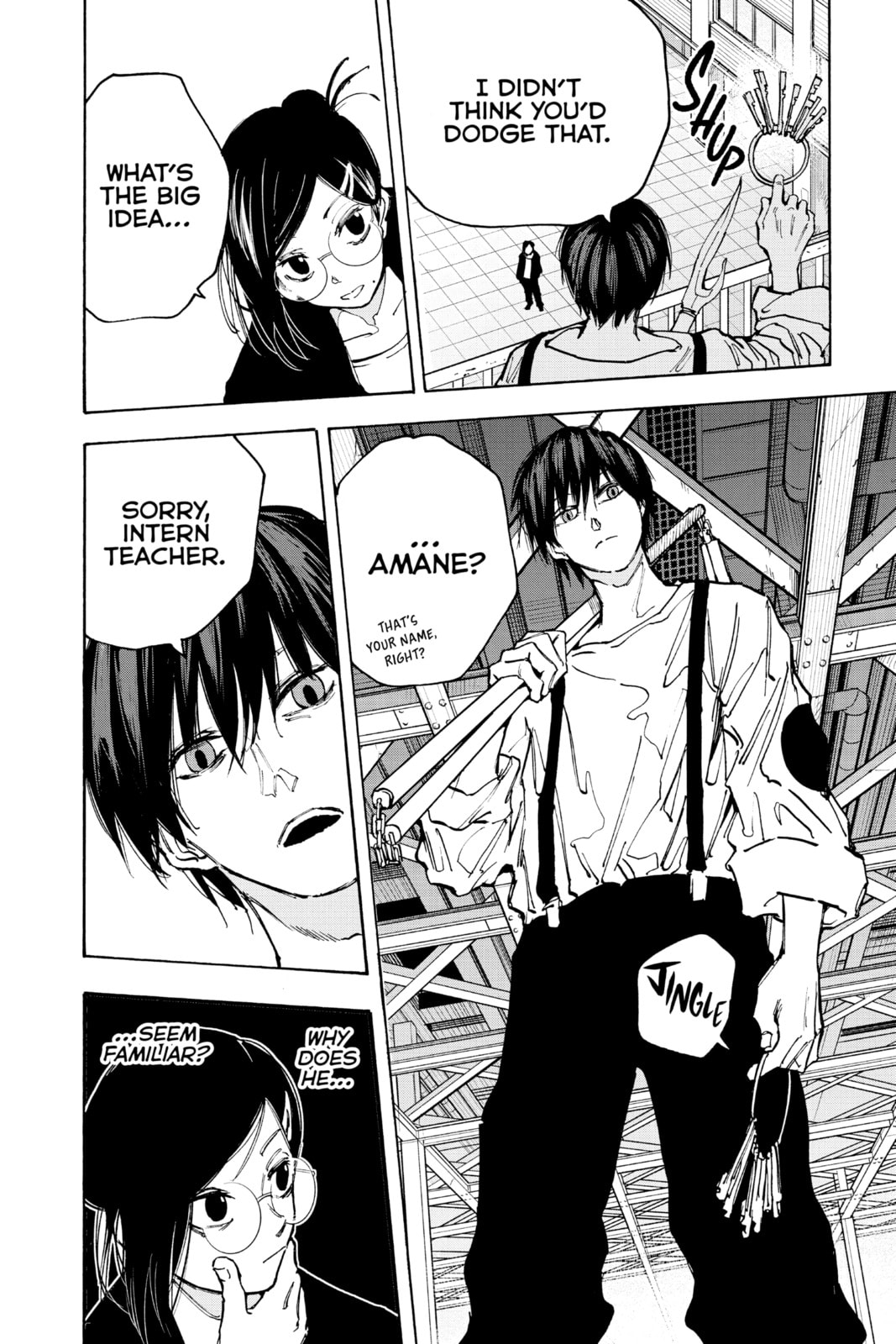 Read Sakamoto Days chapter 84.1 image 3 on Lezhin