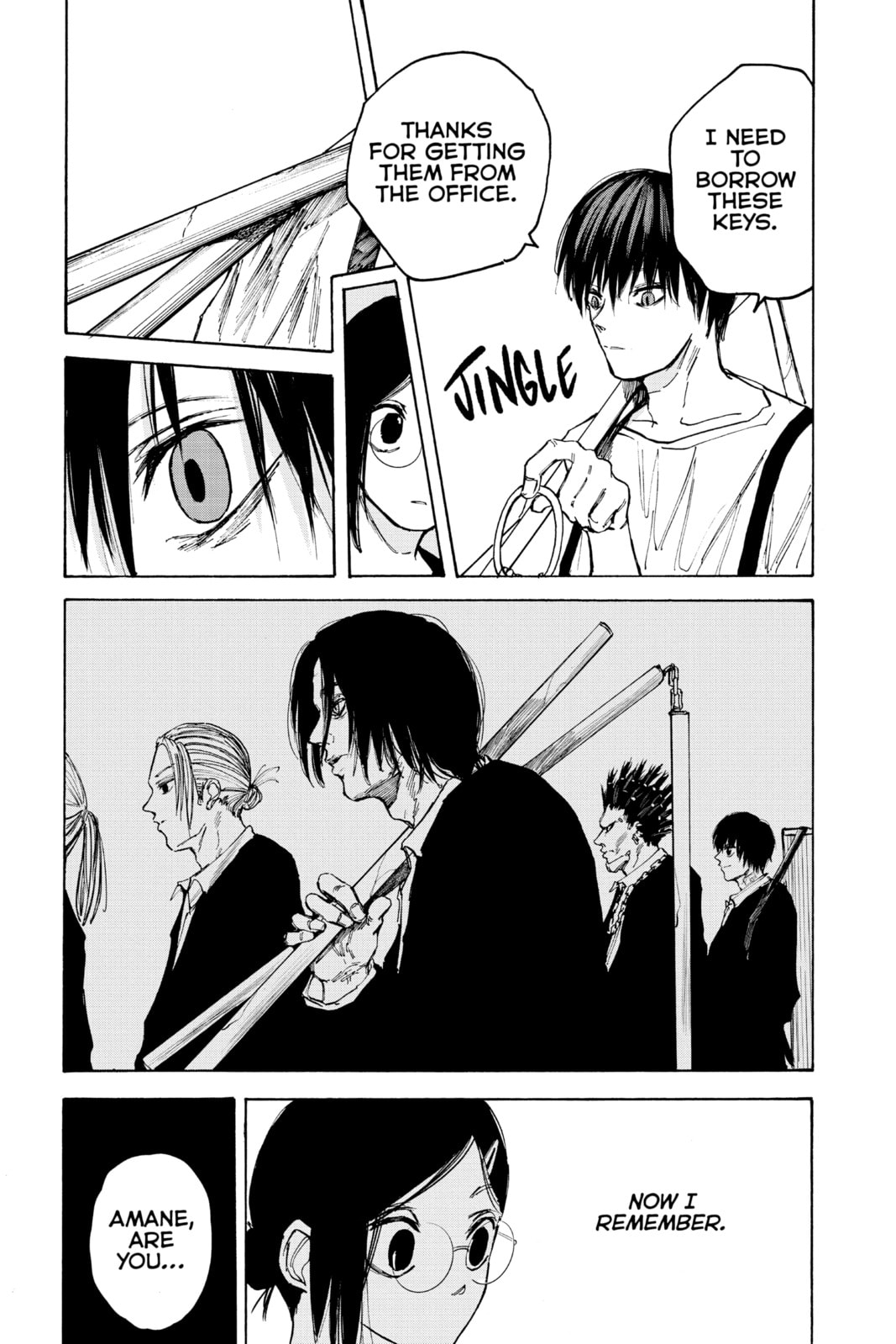 Read Sakamoto Days chapter 84.1 image 4 on Lezhin