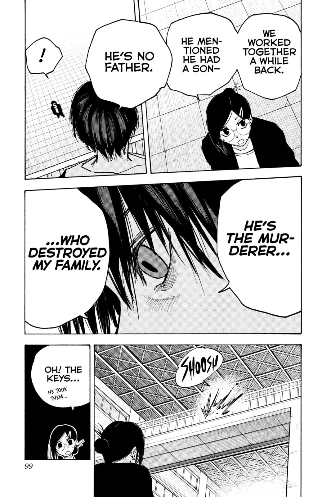 Read Sakamoto Days chapter 84.1 image 6 on Lezhin