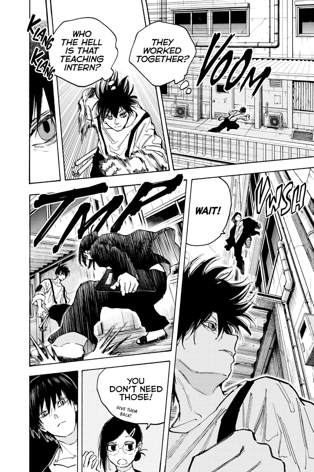 Read Sakamoto Days chapter 84.1 image 7 on Lezhin