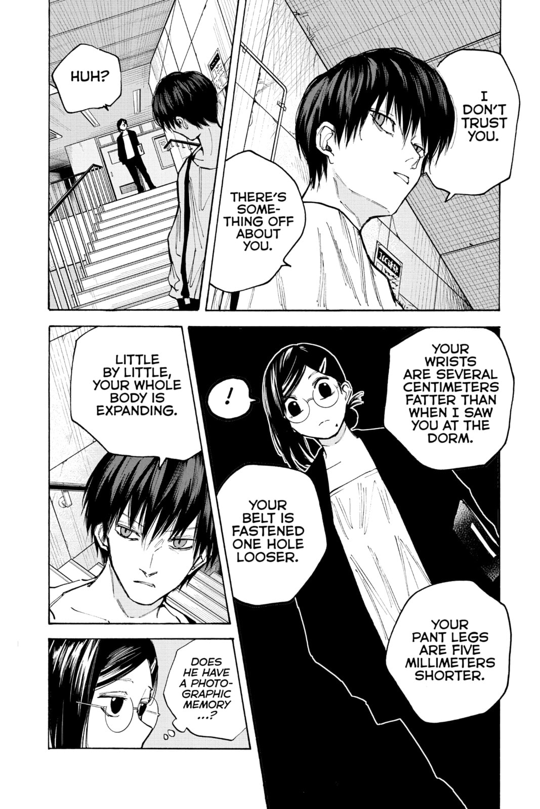Read Sakamoto Days chapter 85.1 image 1 on Lezhin
