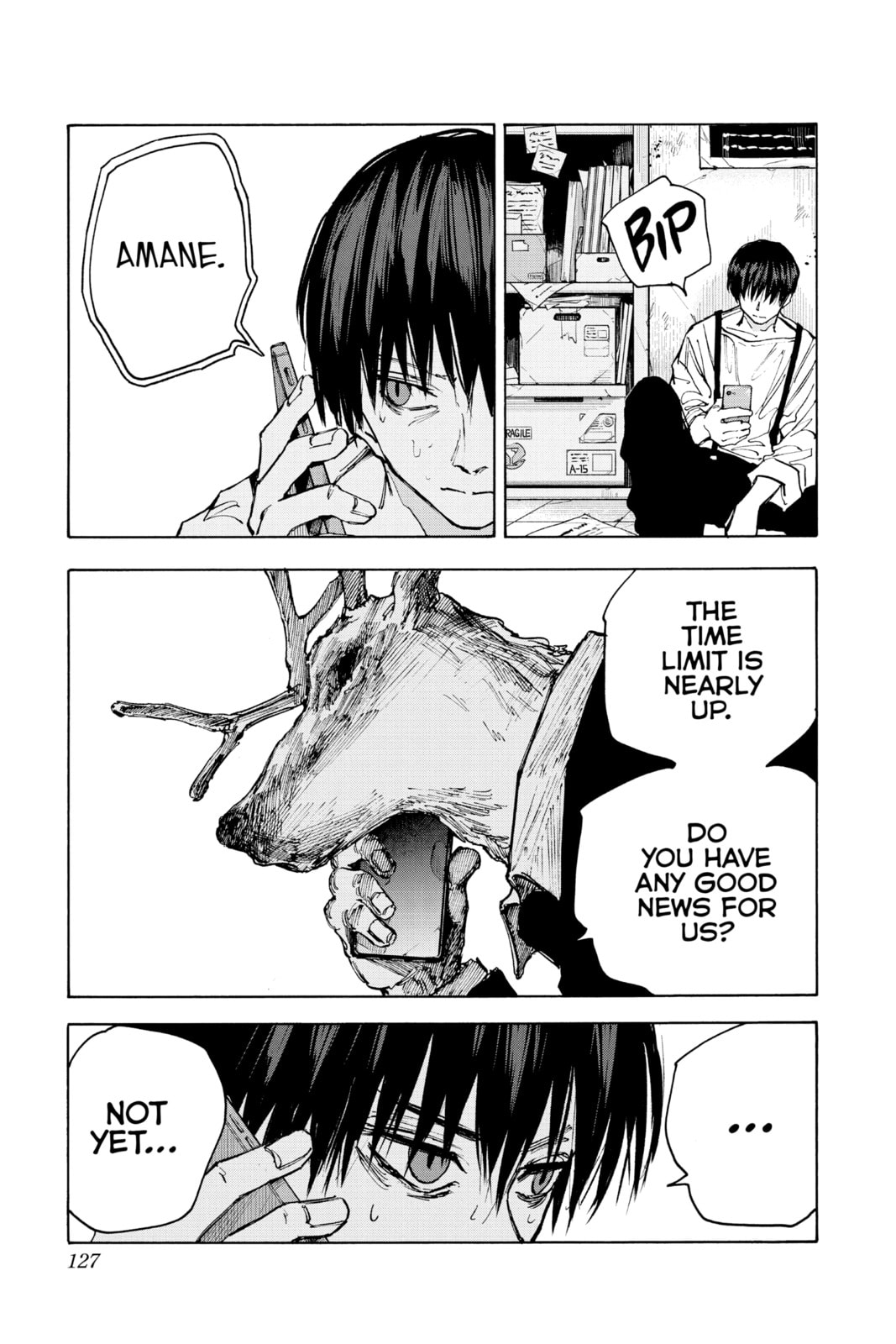 Read Sakamoto Days chapter 85.1 image 13 on Lezhin