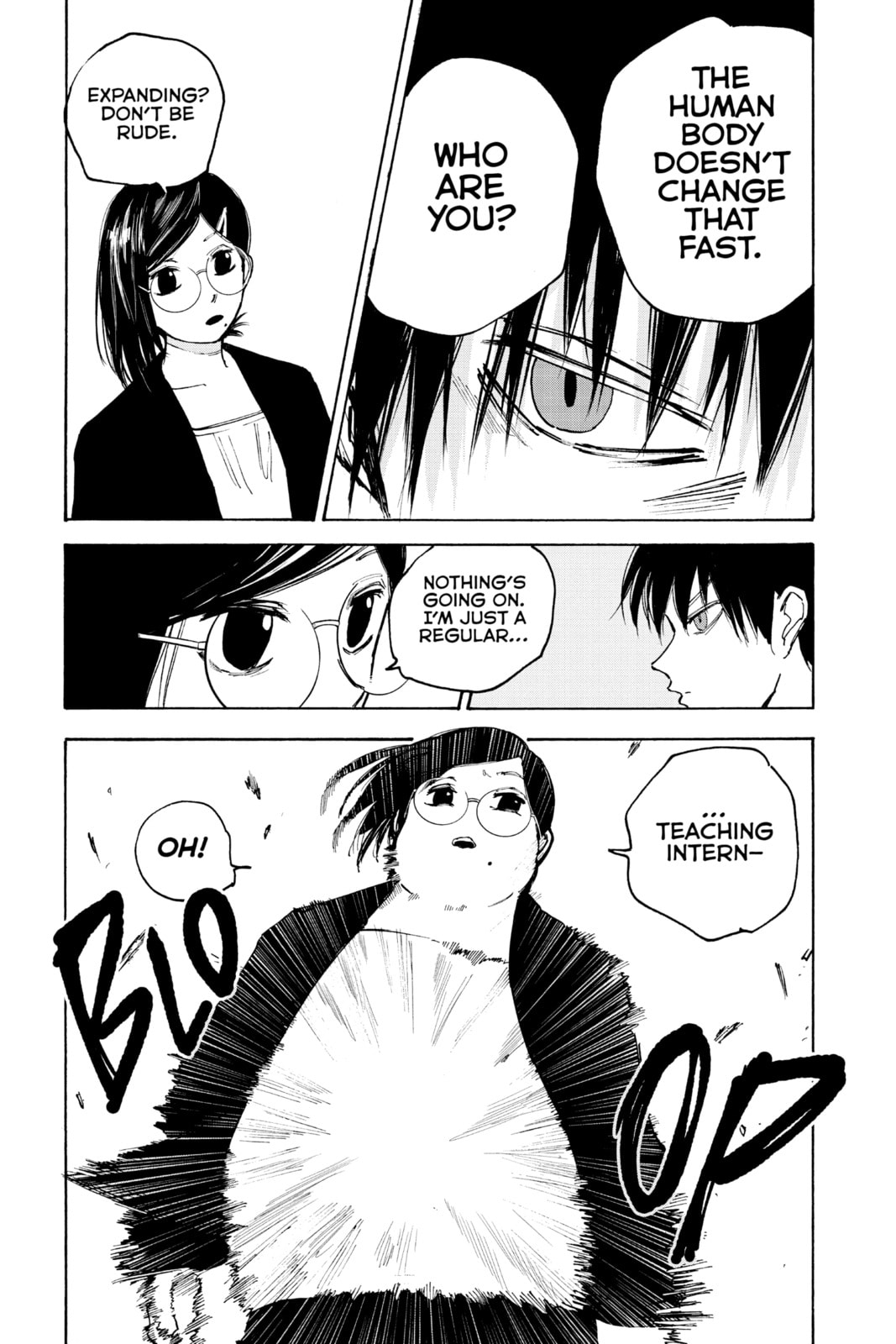 Read Sakamoto Days chapter 85.1 image 2 on Lezhin