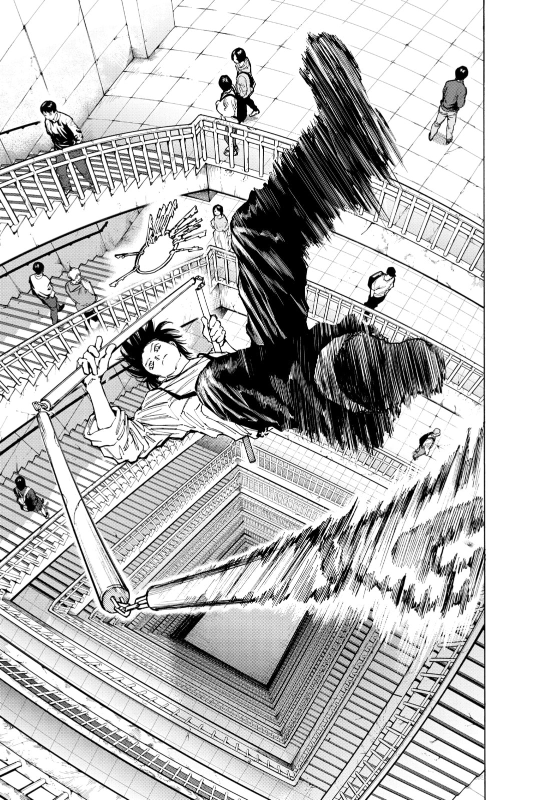 Read Sakamoto Days chapter 85.1 image 4 on Lezhin