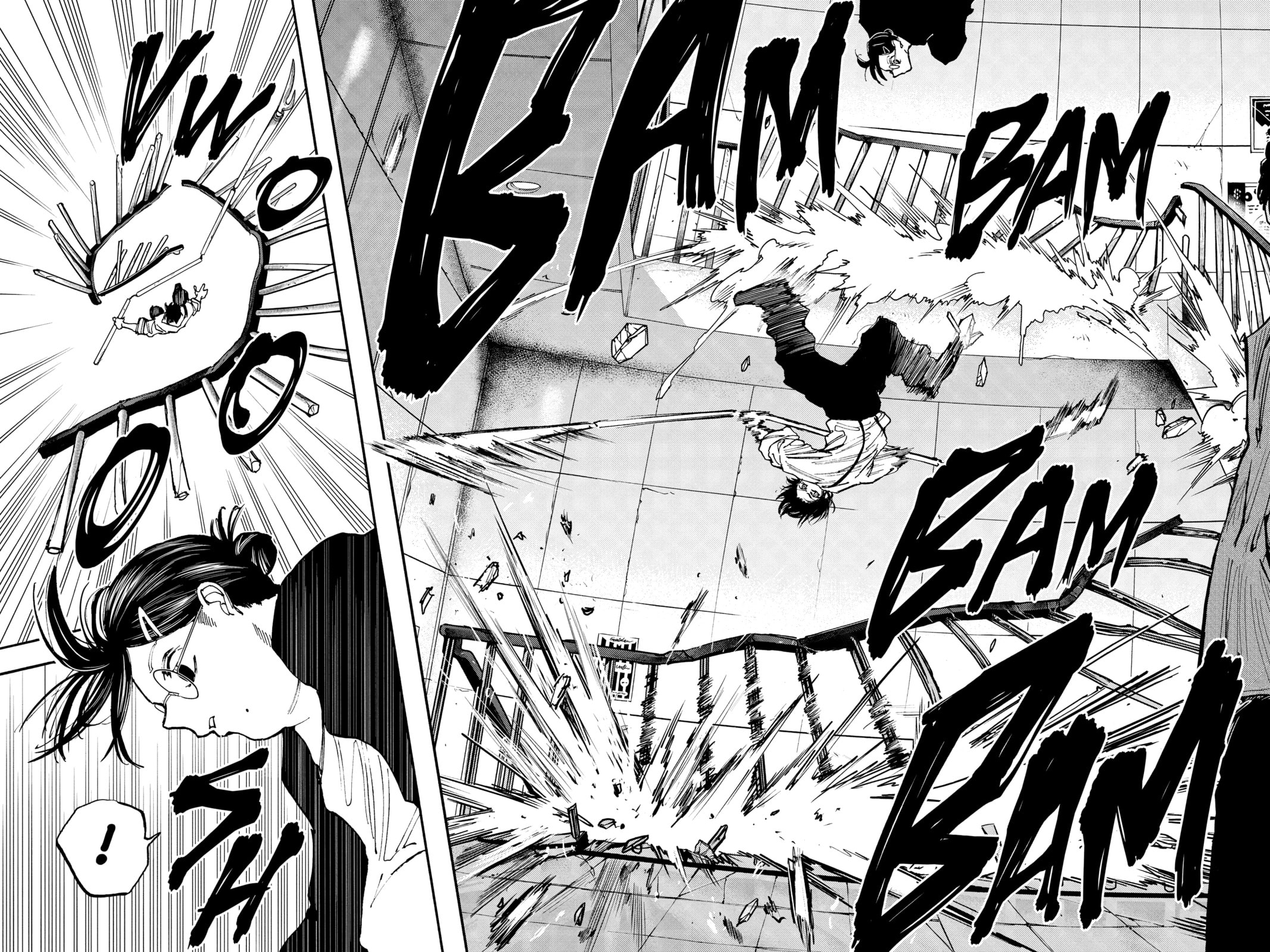 Read Sakamoto Days chapter 85.1 image 5 on Lezhin