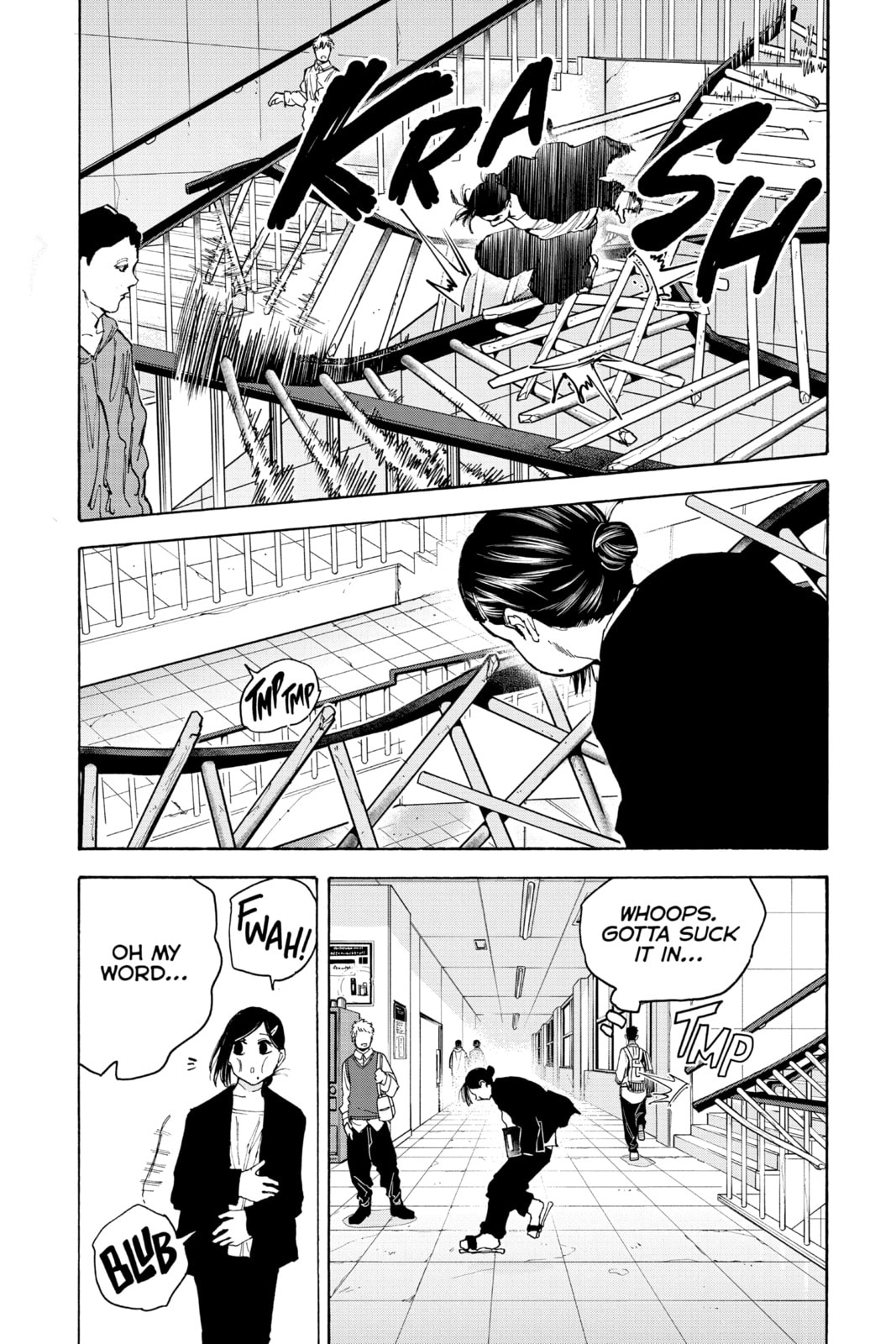 Read Sakamoto Days chapter 85.1 image 6 on Lezhin