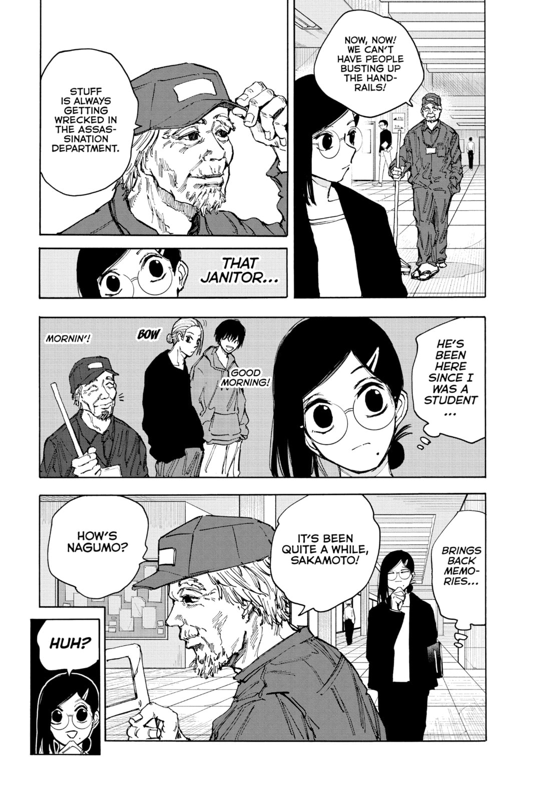 Read Sakamoto Days chapter 85.1 image 7 on Lezhin