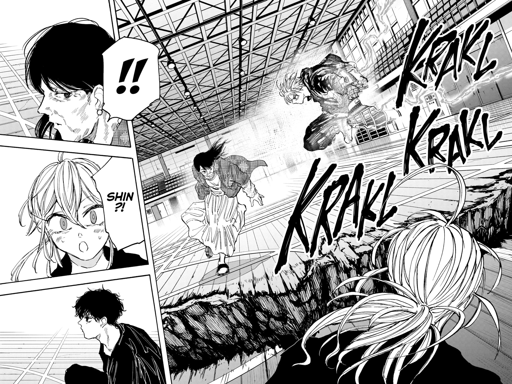 Read Sakamoto Days chapter 86.1 image 15 on Lezhin