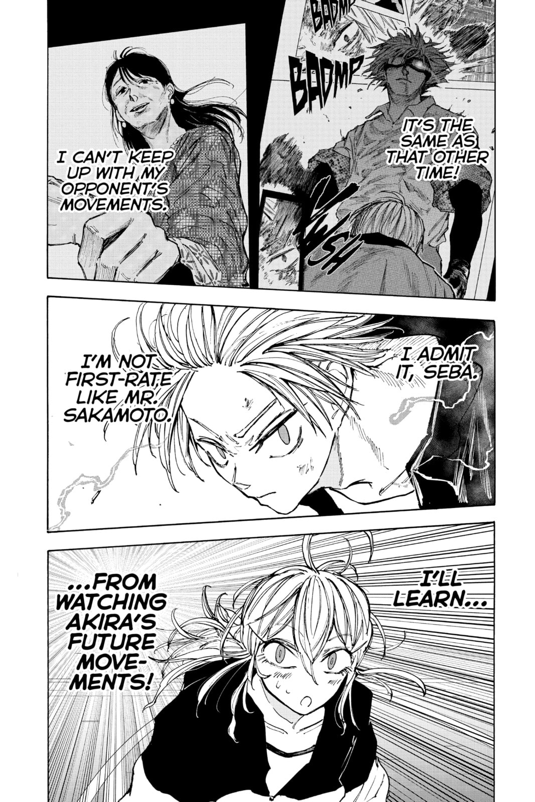 Read Sakamoto Days chapter 86.1 image 16 on Lezhin