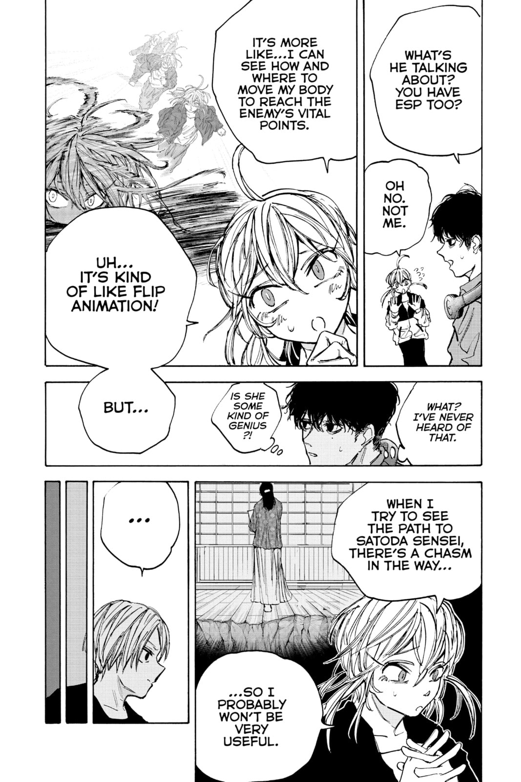 Read Sakamoto Days chapter 86.1 image 3 on Lezhin
