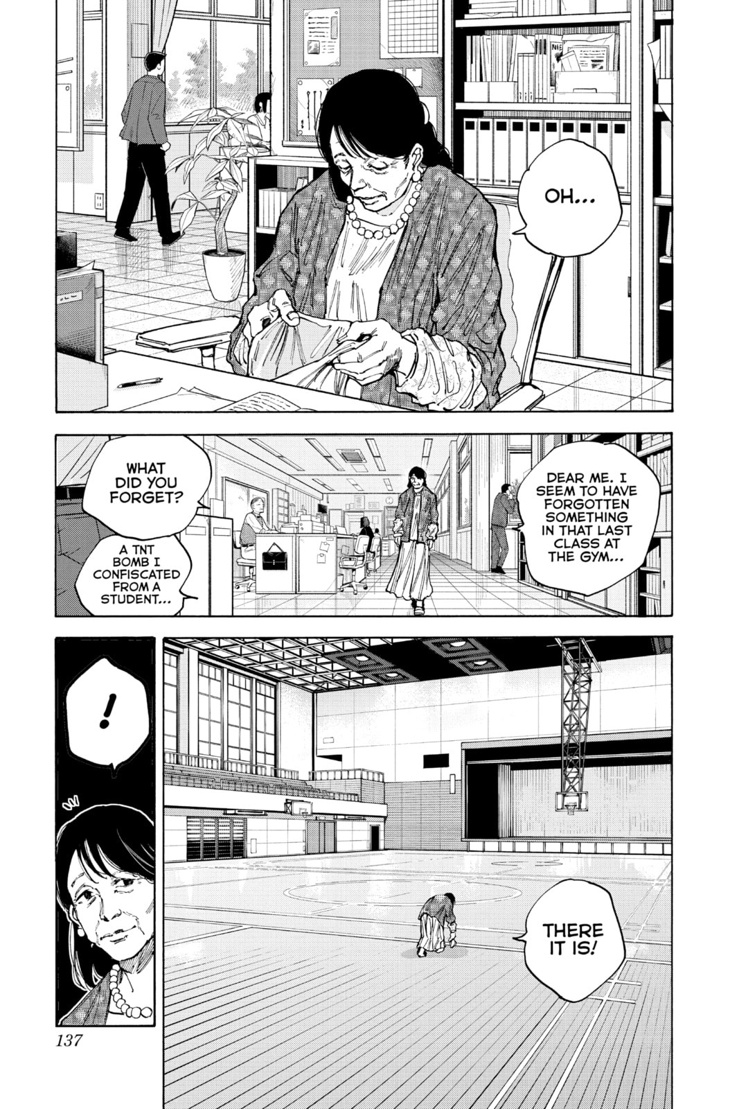 Read Sakamoto Days chapter 86.1 image 4 on Lezhin