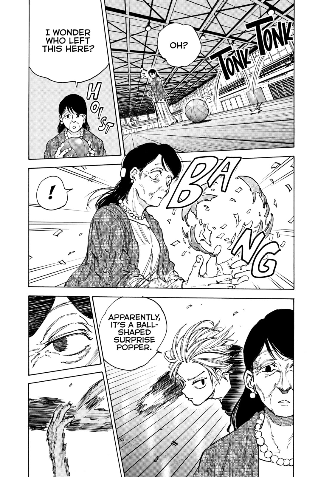 Read Sakamoto Days chapter 86.1 image 5 on Lezhin