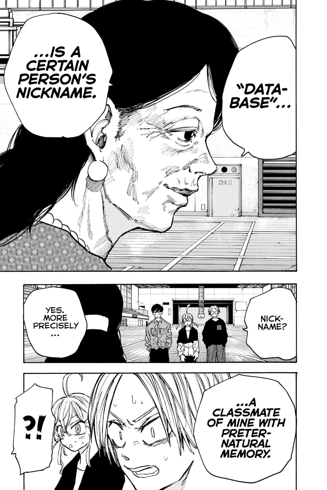 Read Sakamoto Days chapter 87.1 image 10 on Lezhin