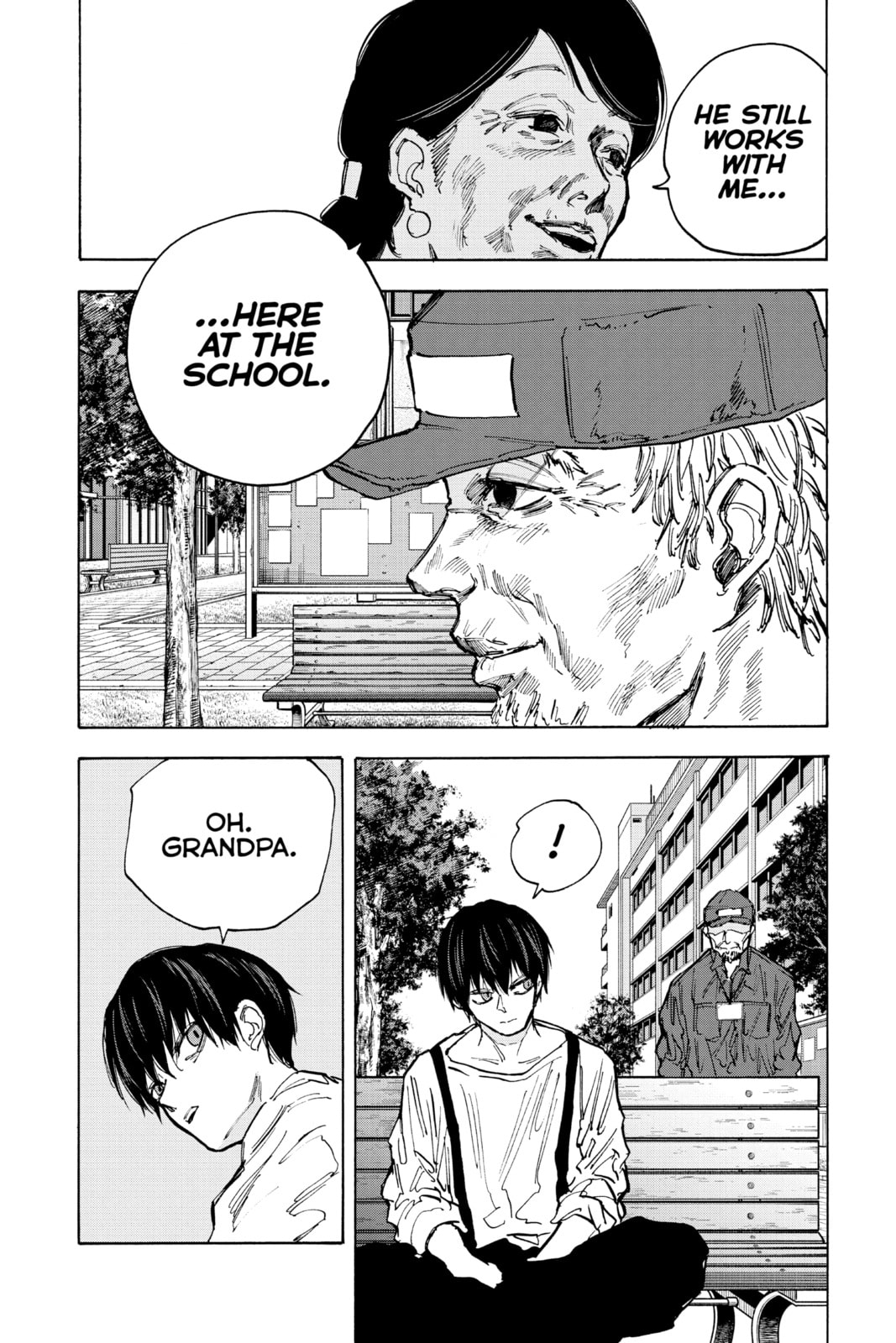 Read Sakamoto Days chapter 87.1 image 11 on Lezhin