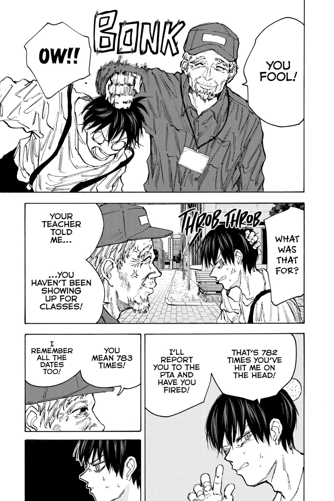 Read Sakamoto Days chapter 87.1 image 12 on Lezhin