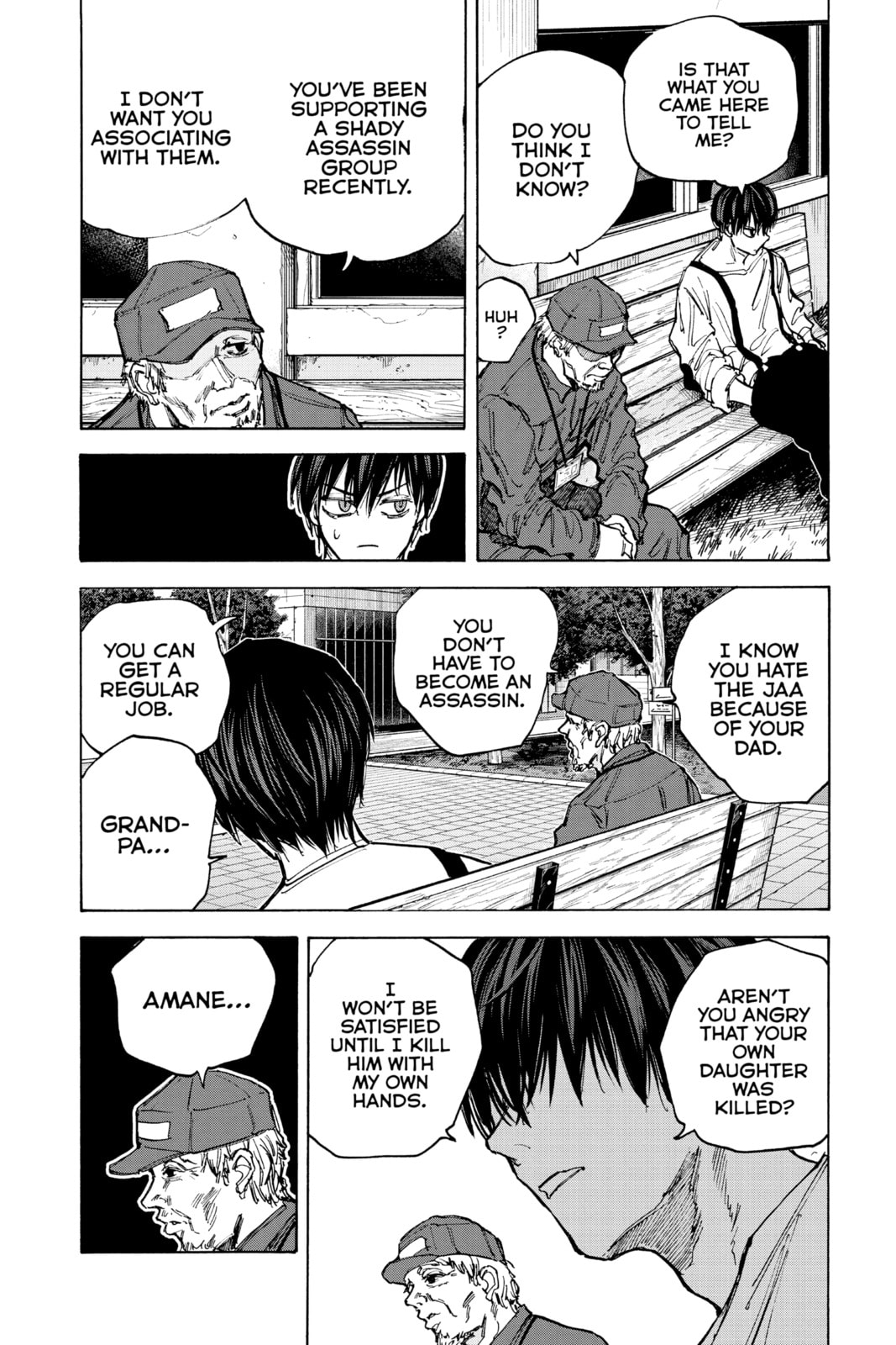 Read Sakamoto Days chapter 87.1 image 13 on Lezhin