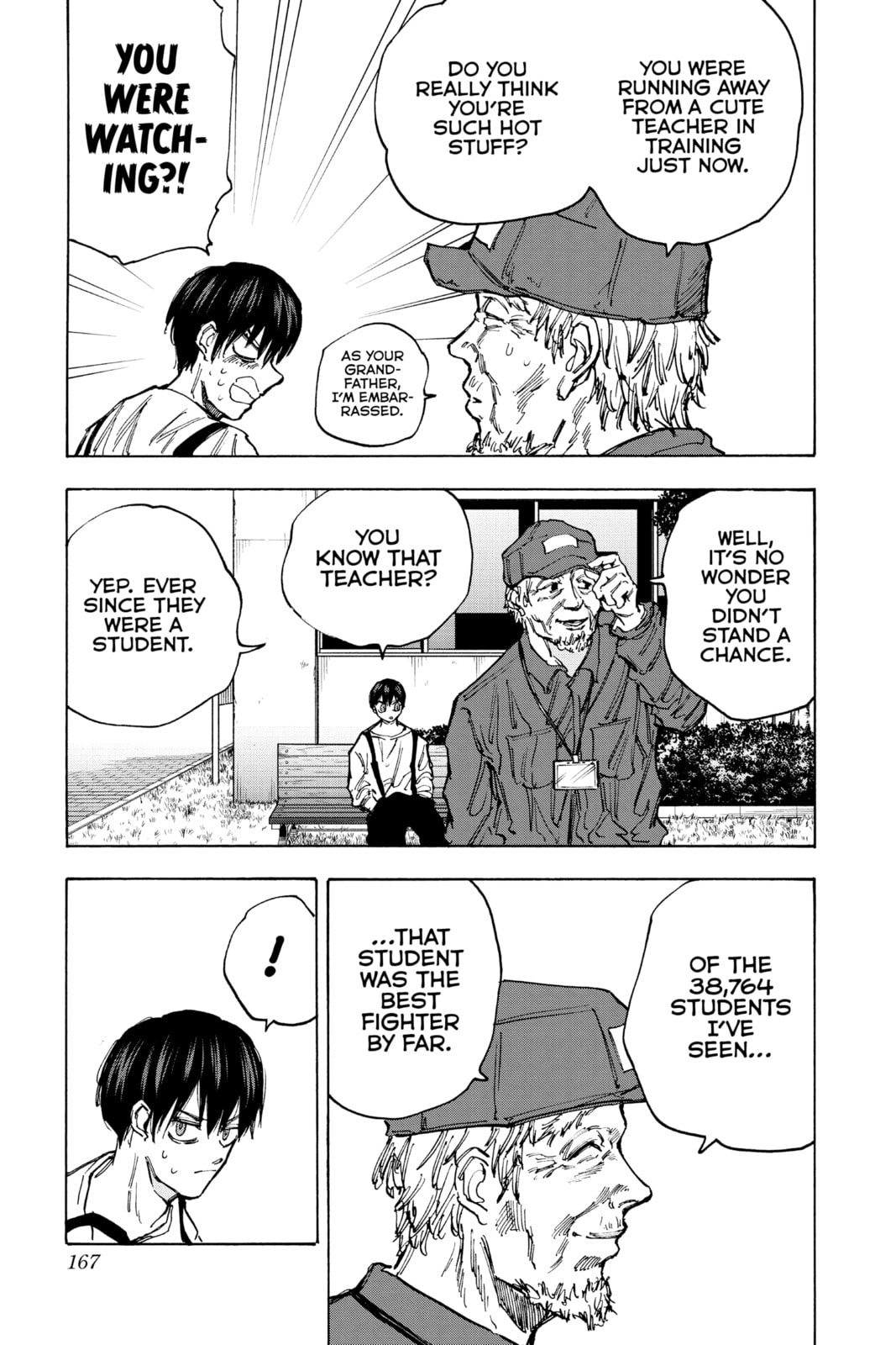 Read Sakamoto Days chapter 87.1 image 14 on Lezhin