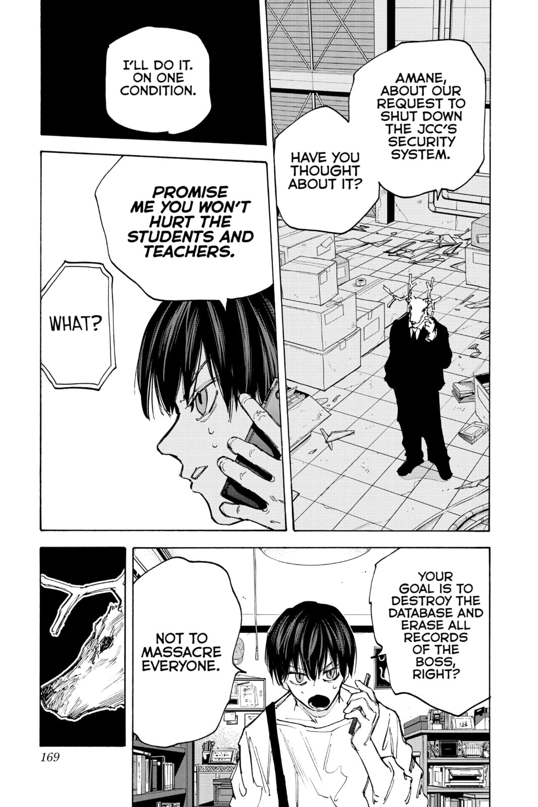 Read Sakamoto Days chapter 87.1 image 16 on Lezhin