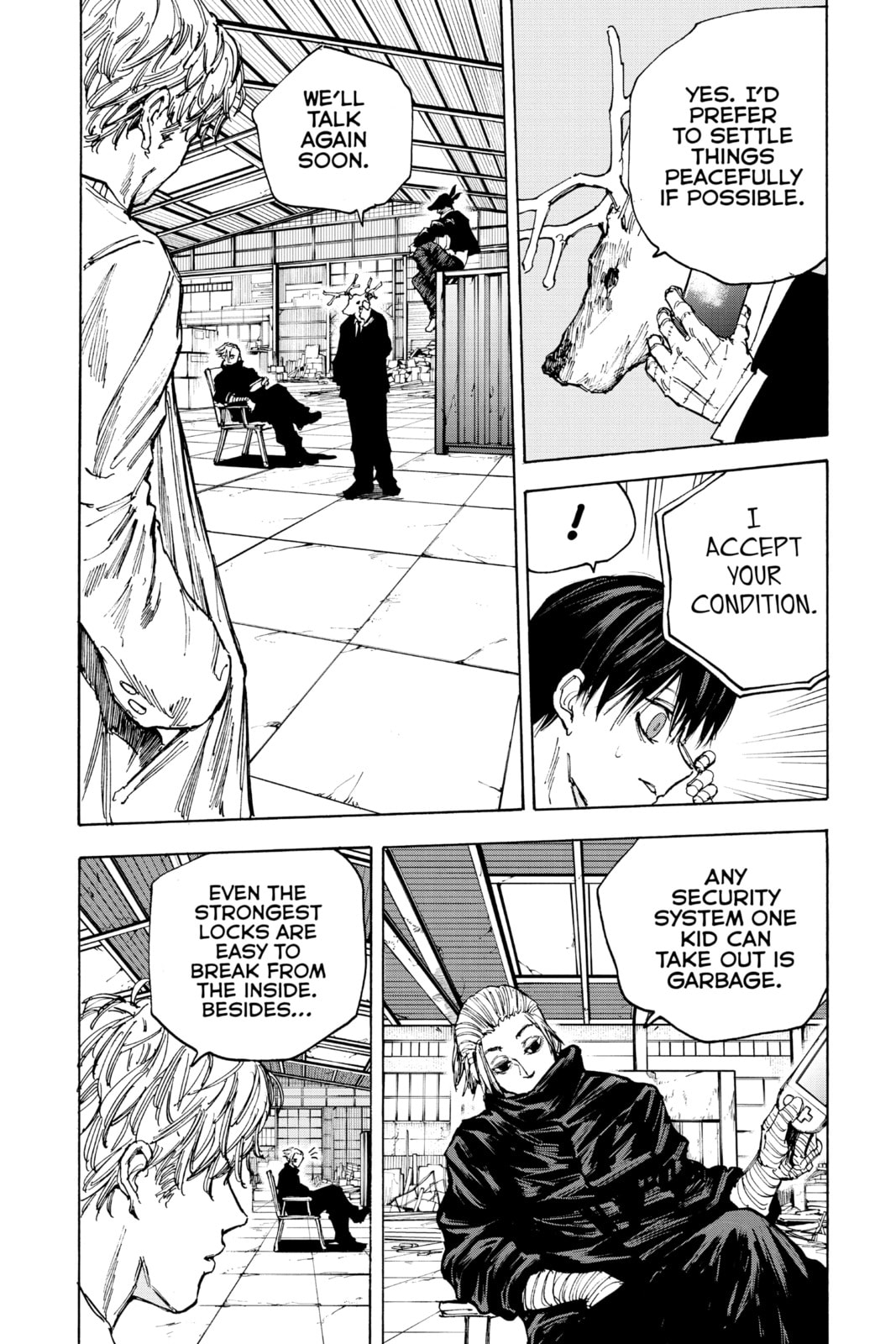 Read Sakamoto Days chapter 87.1 image 17 on Lezhin