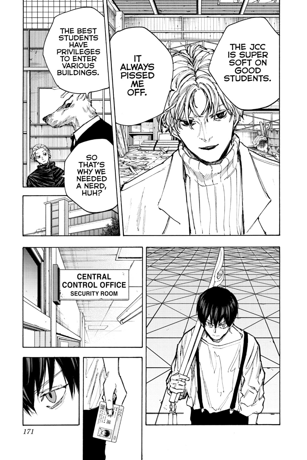 Read Sakamoto Days chapter 87.1 image 18 on Lezhin