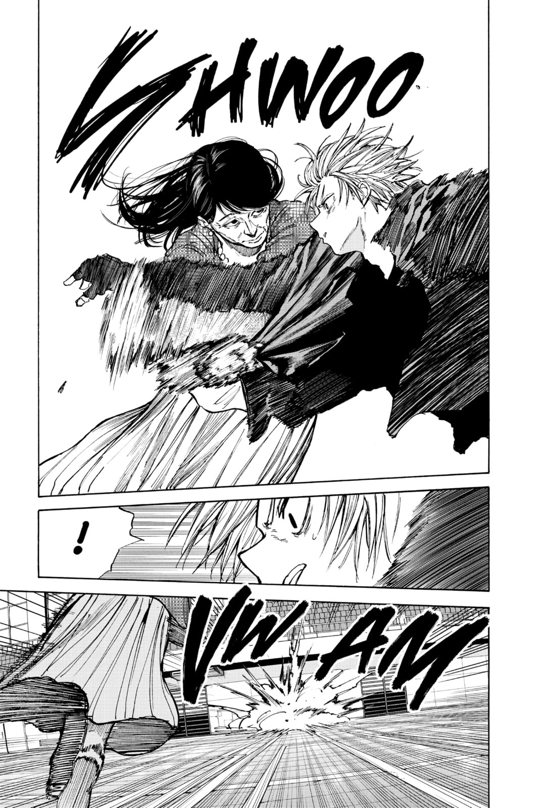 Read Sakamoto Days chapter 87.1 image 2 on Lezhin