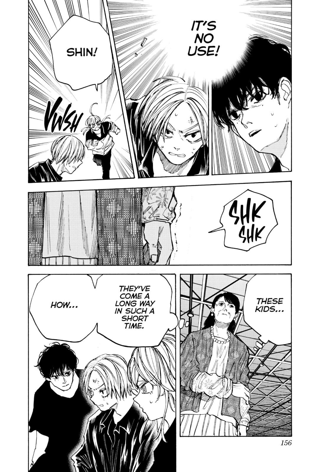Read Sakamoto Days chapter 87.1 image 3 on Lezhin