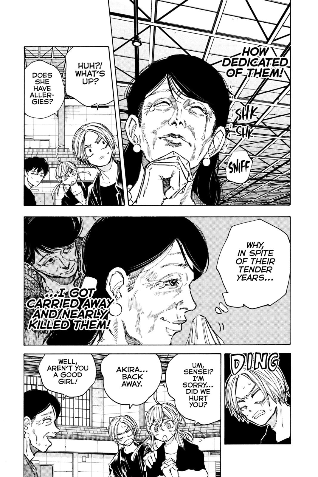Read Sakamoto Days chapter 87.1 image 4 on Lezhin