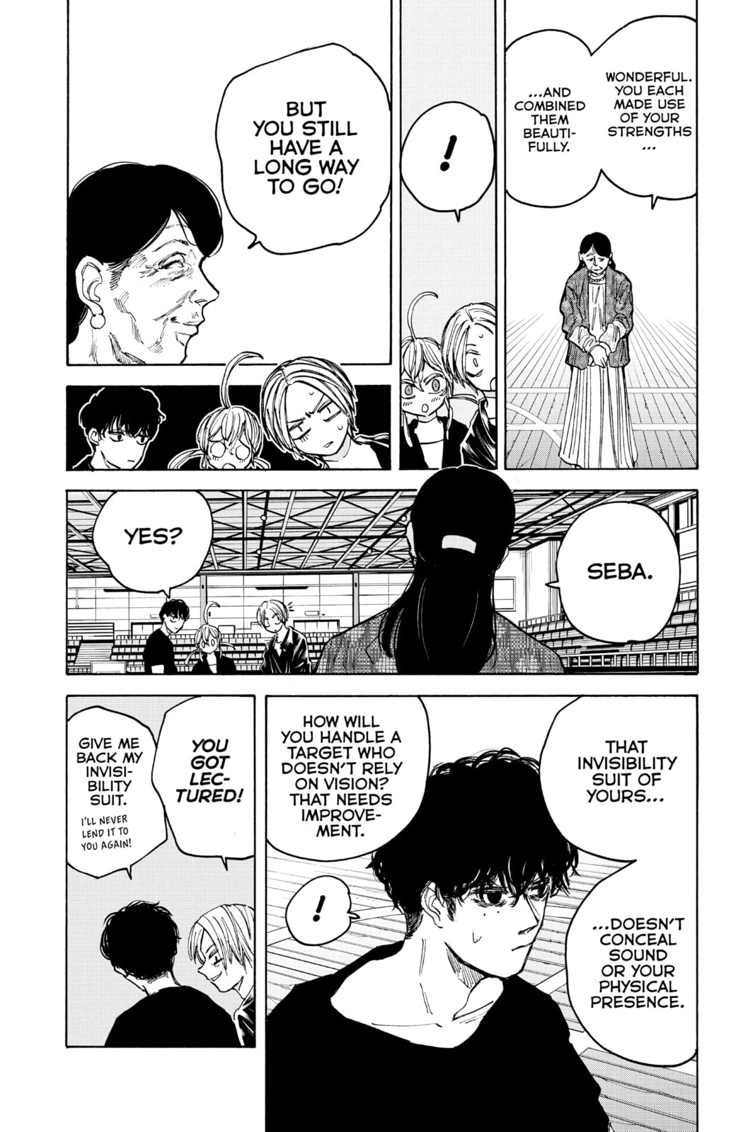 Read Sakamoto Days chapter 87.1 image 5 on Lezhin