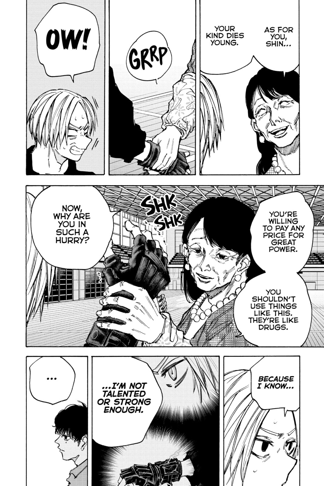 Read Sakamoto Days chapter 87.1 image 7 on Lezhin
