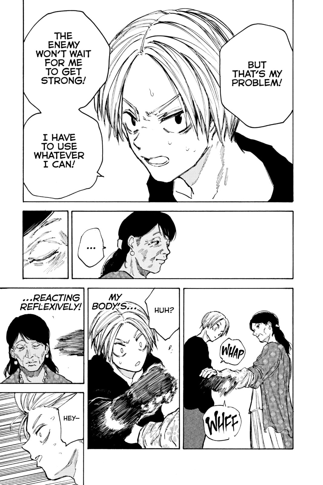 Read Sakamoto Days chapter 87.1 image 8 on Lezhin