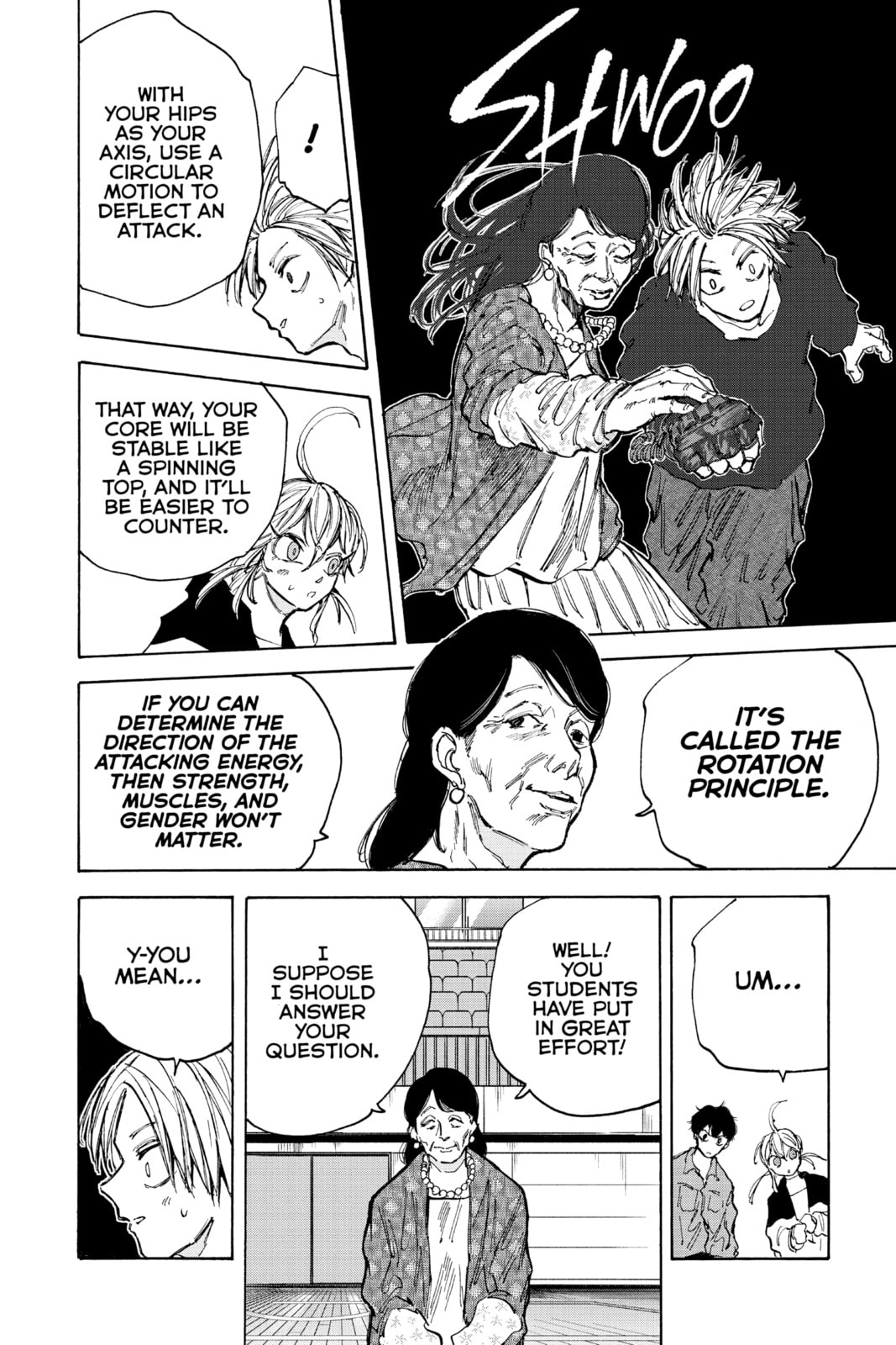 Read Sakamoto Days chapter 87.1 image 9 on Lezhin