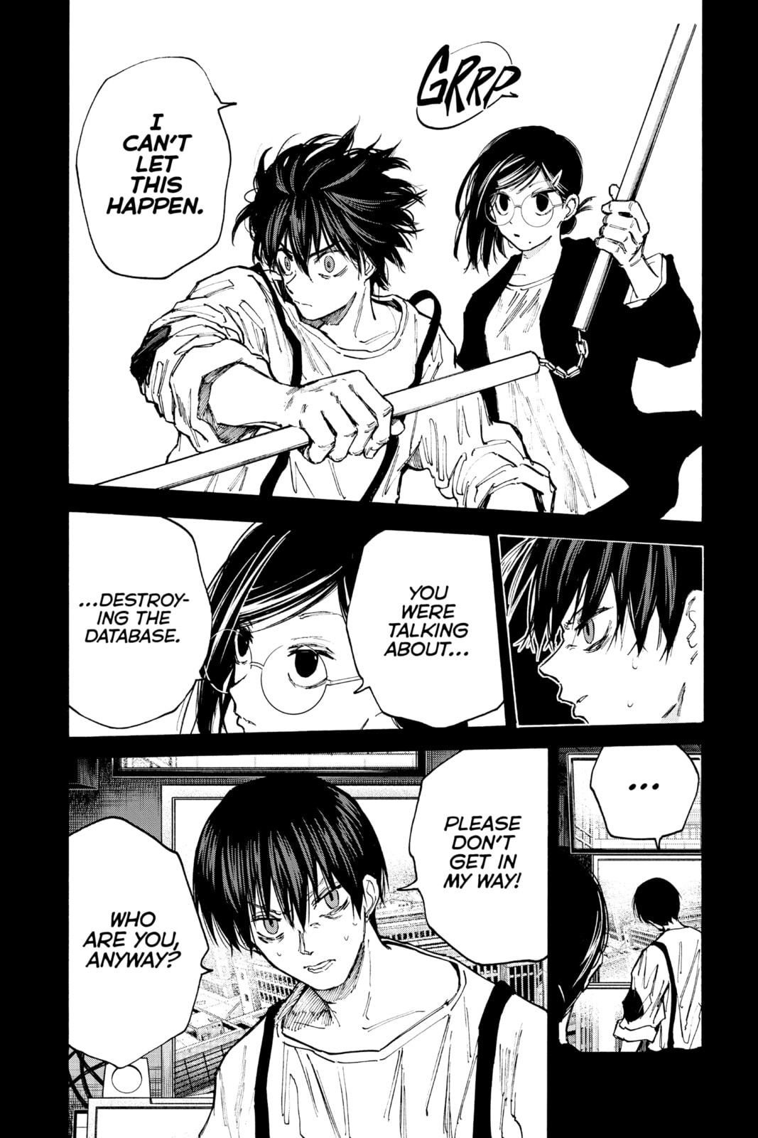 Read Sakamoto Days chapter 88.1 image 1 on Lezhin
