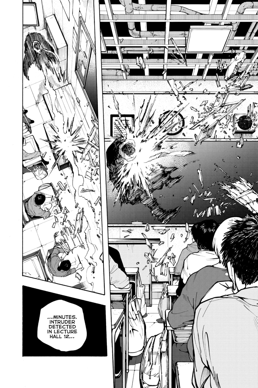 Read Sakamoto Days chapter 88.1 image 11 on Lezhin