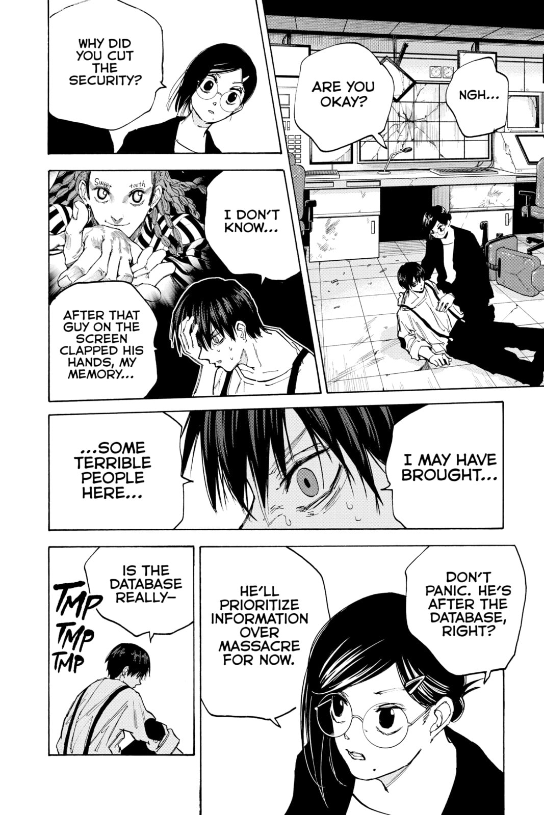 Read Sakamoto Days chapter 88.1 image 13 on Lezhin