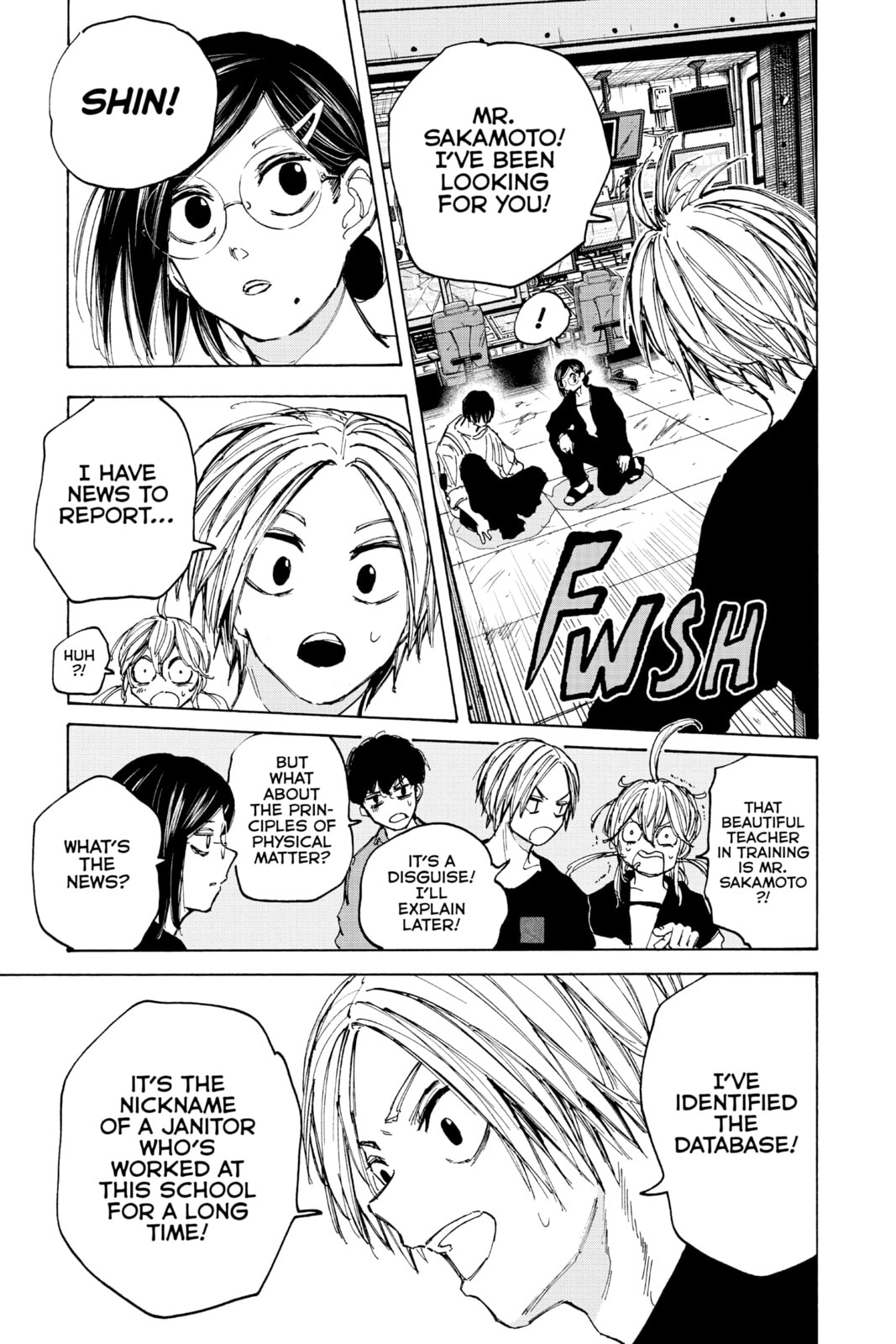 Read Sakamoto Days chapter 88.1 image 14 on Lezhin