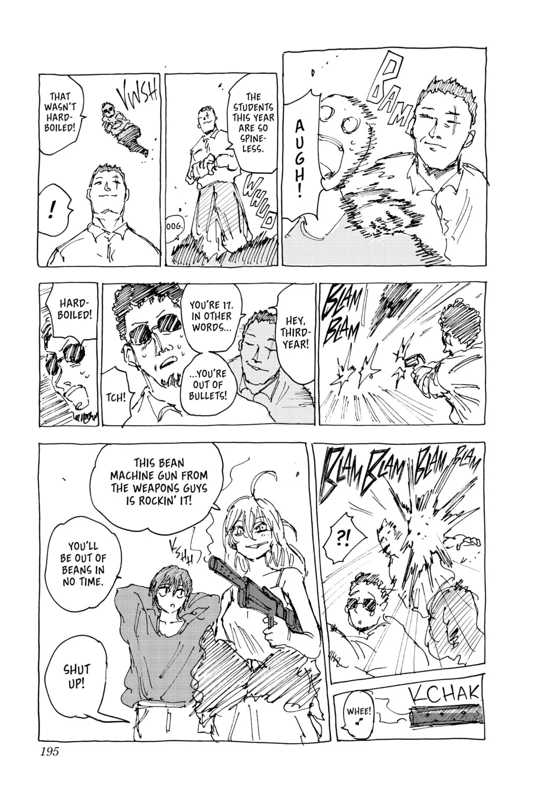Read Sakamoto Days chapter 88.1 image 20 on Lezhin
