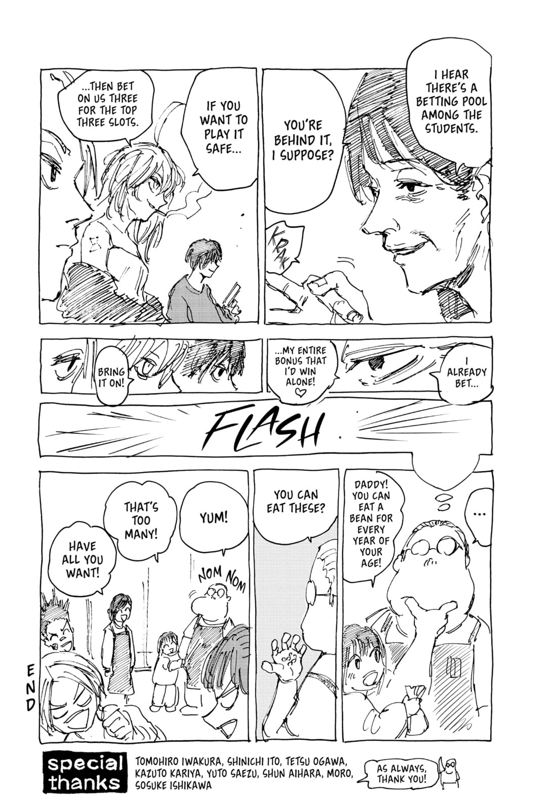Read Sakamoto Days chapter 88.1 image 22 on Lezhin