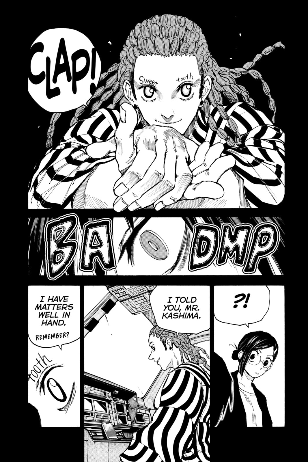 Read Sakamoto Days chapter 88.1 image 5 on Lezhin