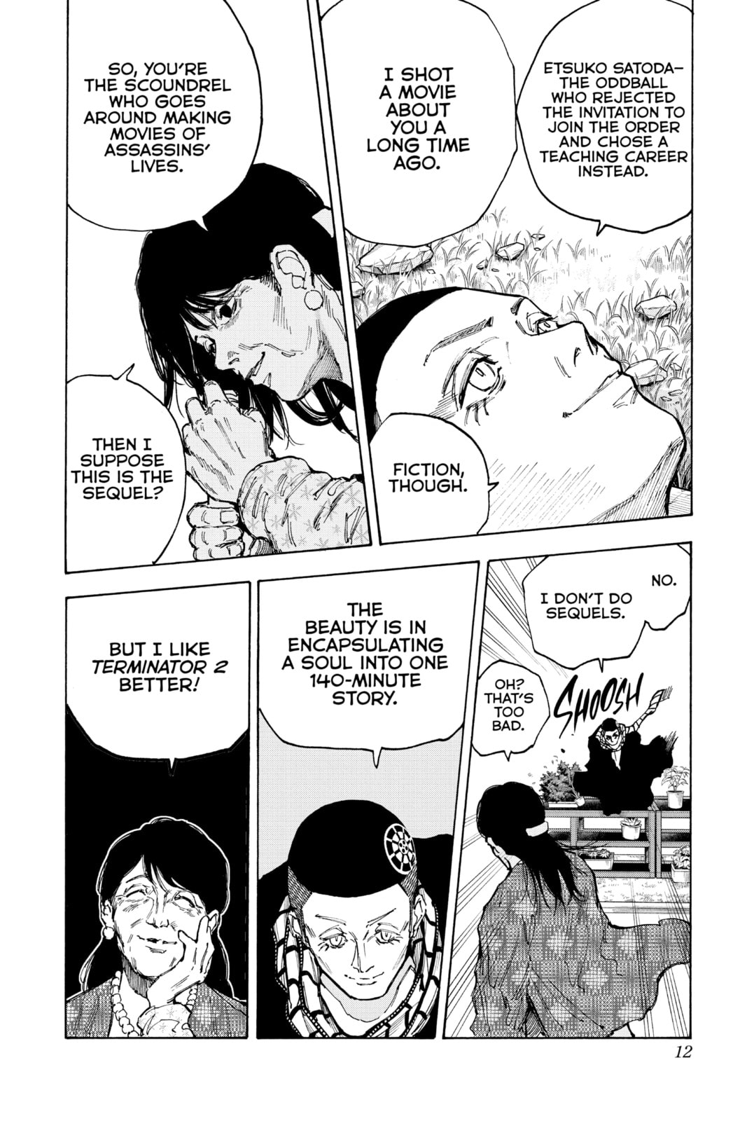 Read Sakamoto Days chapter 89.1 image 11 on Lezhin