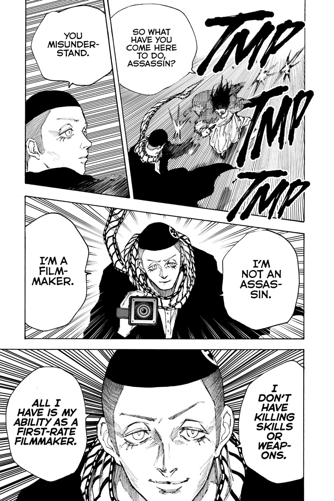 Read Sakamoto Days chapter 89.1 image 12 on Lezhin