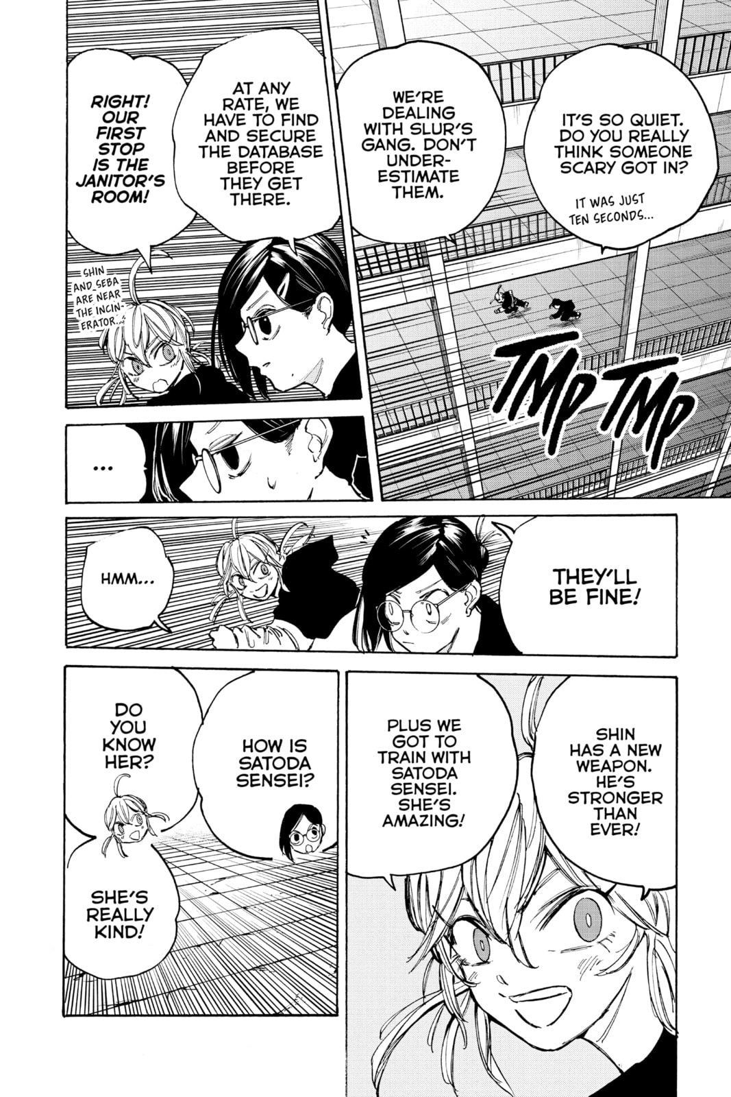 Read Sakamoto Days chapter 89.1 image 15 on Lezhin