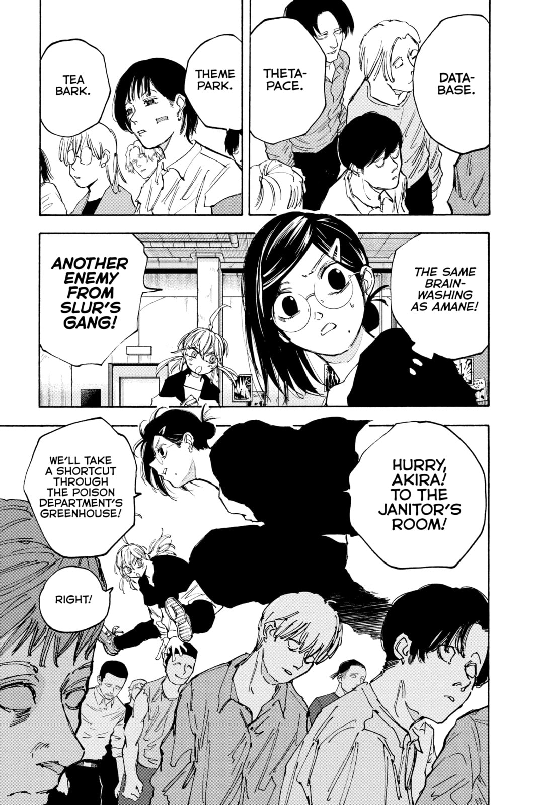 Read Sakamoto Days chapter 89.1 image 18 on Lezhin